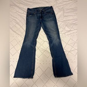 Lot of 3 size 14 AE Flare Jeans